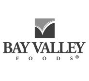 BayValley Foods logo BayValley Foods logo