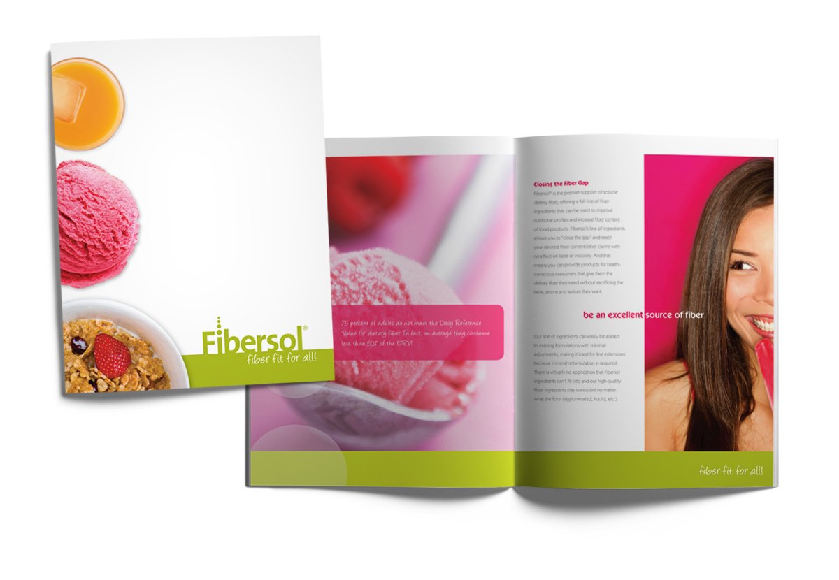 Fibersol® promotional materials