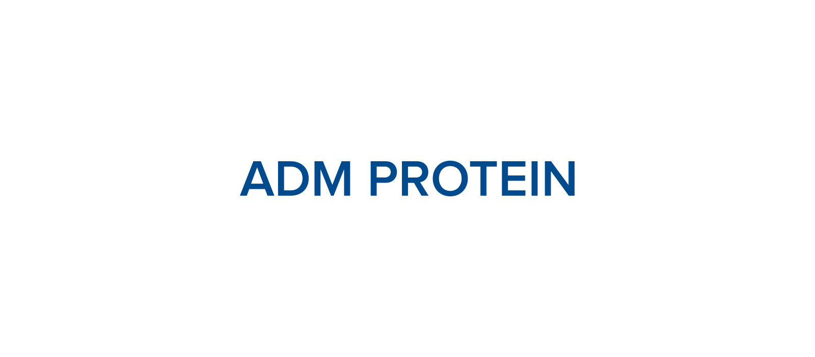 ADM Protein Logo ADM Protein Logo