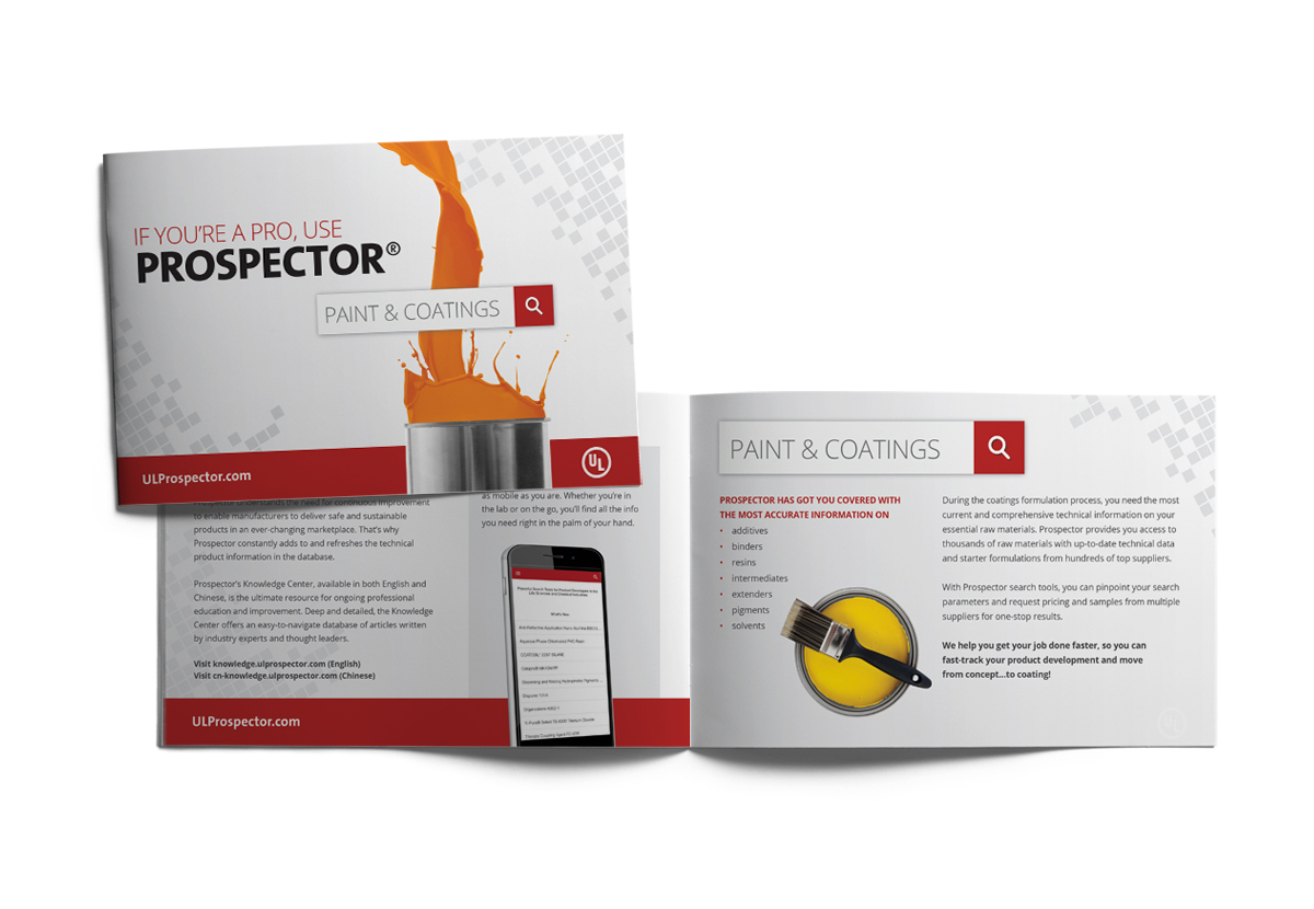 UL Prospector Brochure UL Prospector Brochure