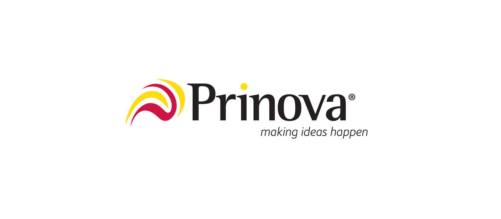 prinova logo prinova: making ideas happen logo