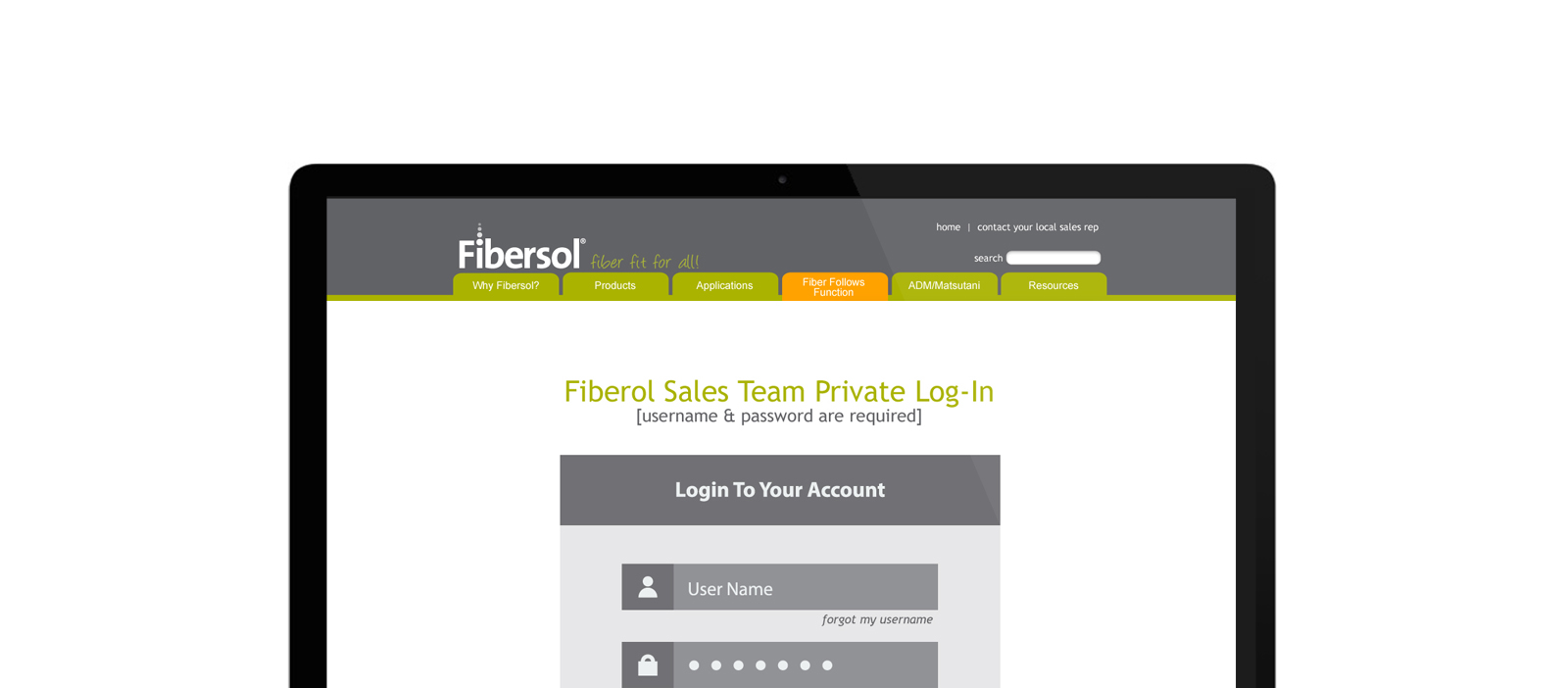 Fibersol Sales Portal Fibersol Sales Portal login