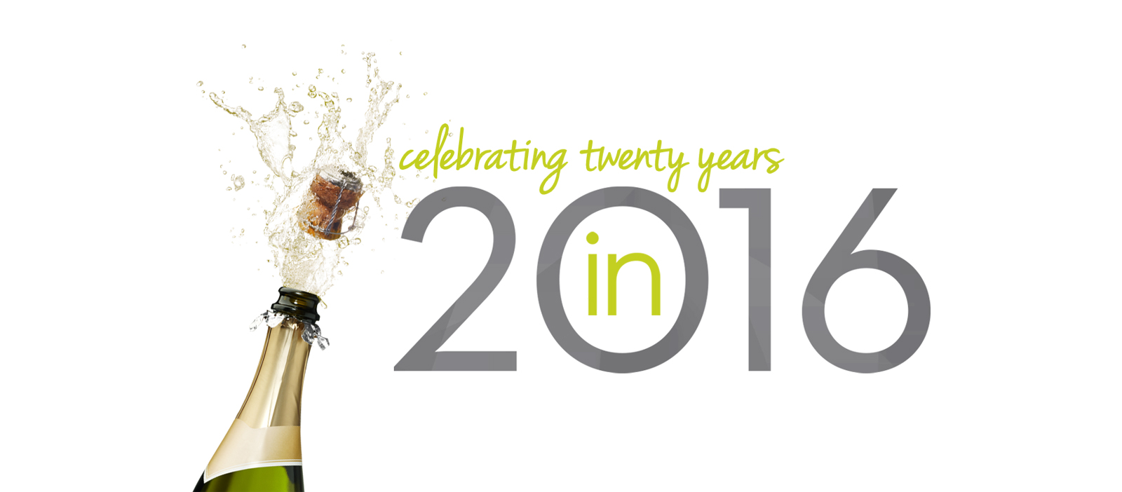 Anniversary Clebrating twenty Years in 2016