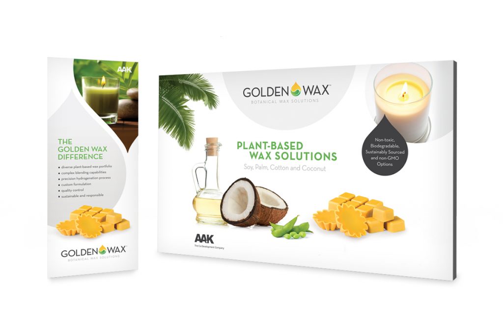 Golden Wax booth for AAK Golden Wax booth