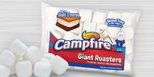 Bag of Campfire marshmallows