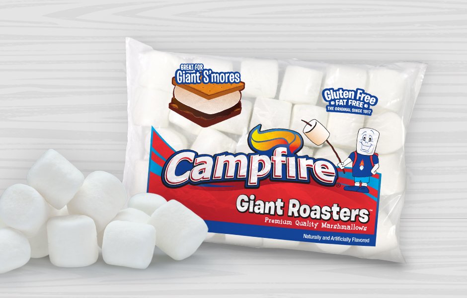 Bag of Campfire marshmallows