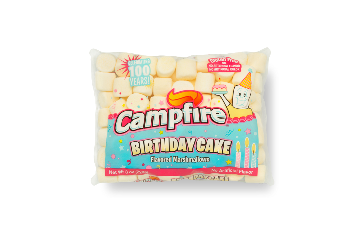 Campfire birthday cake Campfire Birthday cake marshmallows