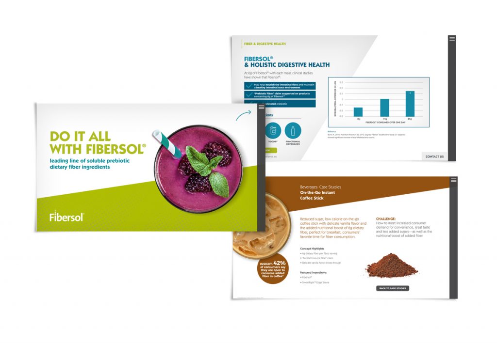 fibersol interactive brochure