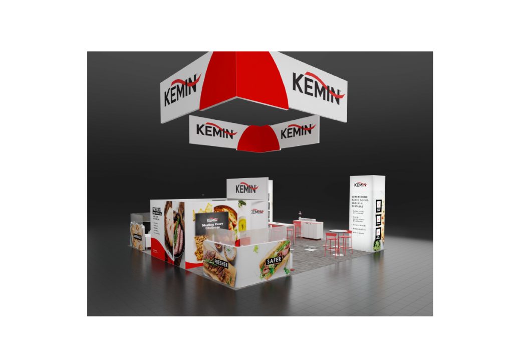 Kemin booth