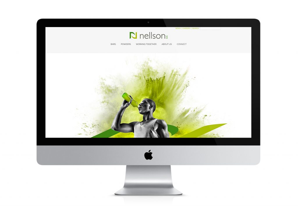 Nellson landing page campaign