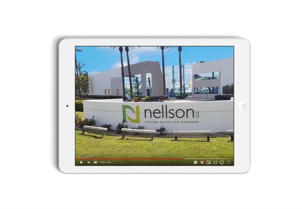 Nellson video on an iPad