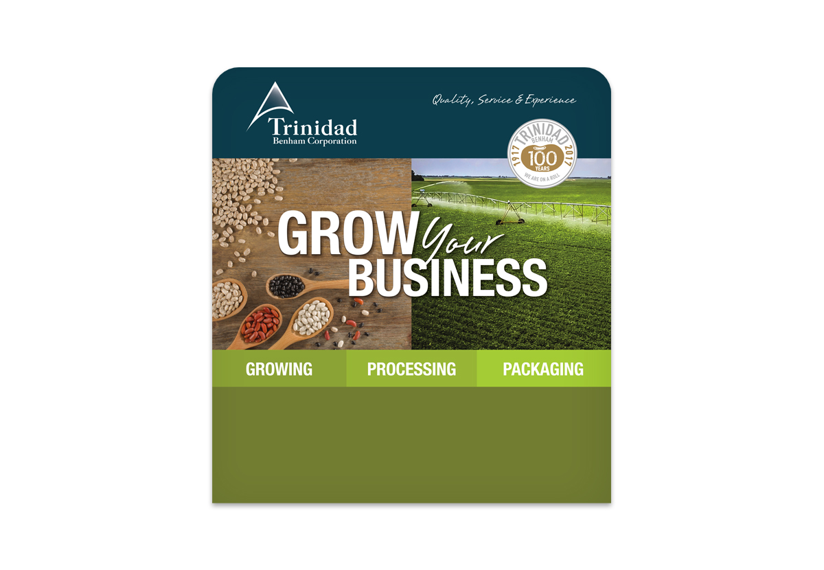 Grow Your Business bean banner