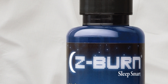 Z Burn bottle