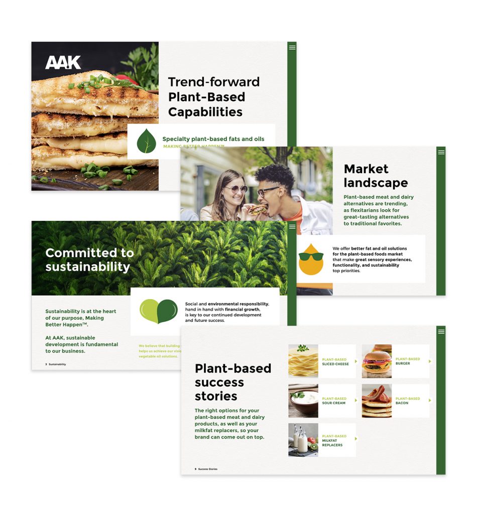 AAK Interactive Brochure example