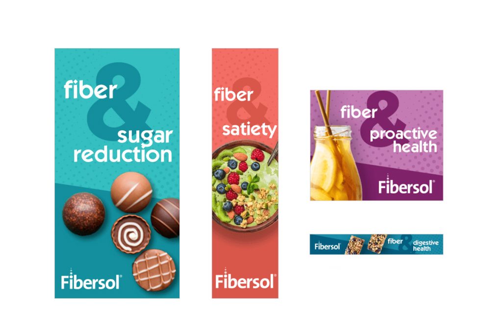 examples of Fibersol ads