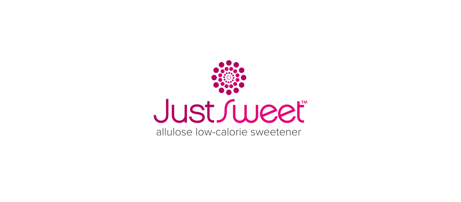 ADM JustSweet logo ADM JustSweet, Allulose low-calorie sweetner logo