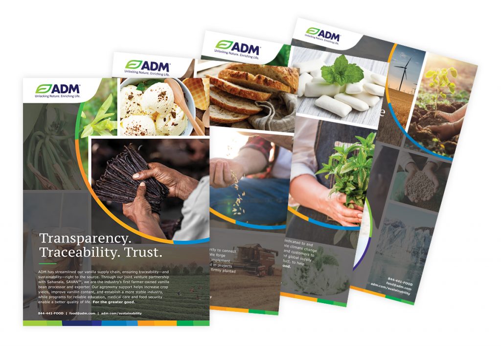 ADM ads Sustainability ads
