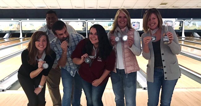 ck team members bowling