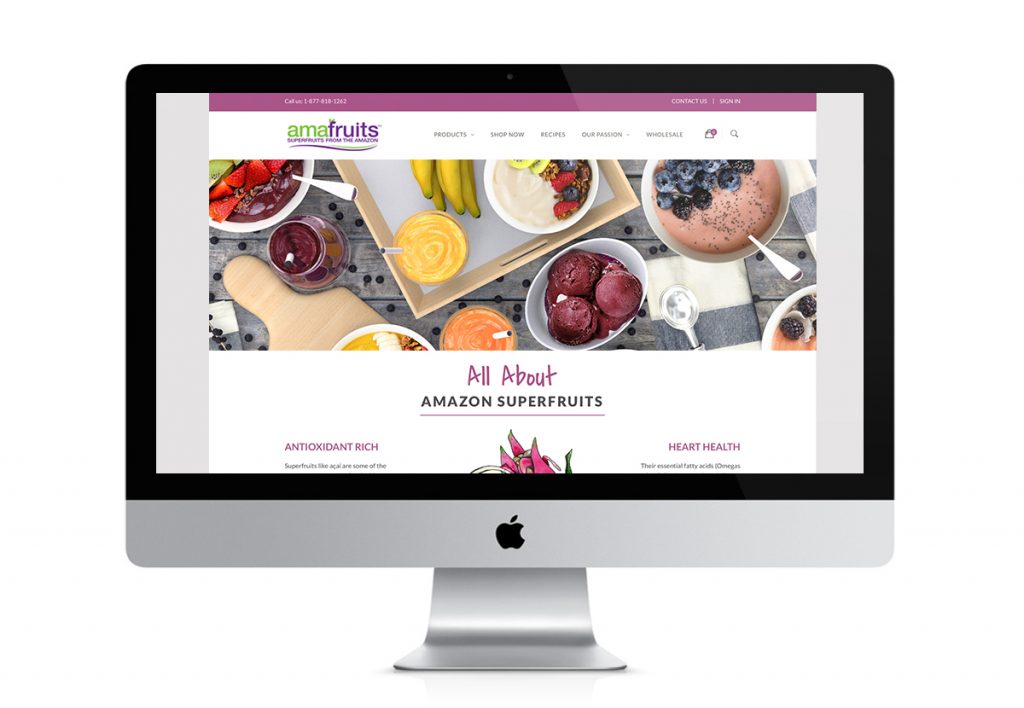 amafruits website