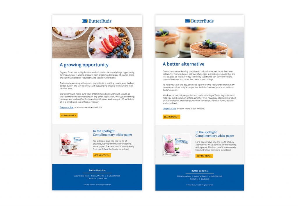 ButterBuds_emails_2021 Butter Buds email 2021