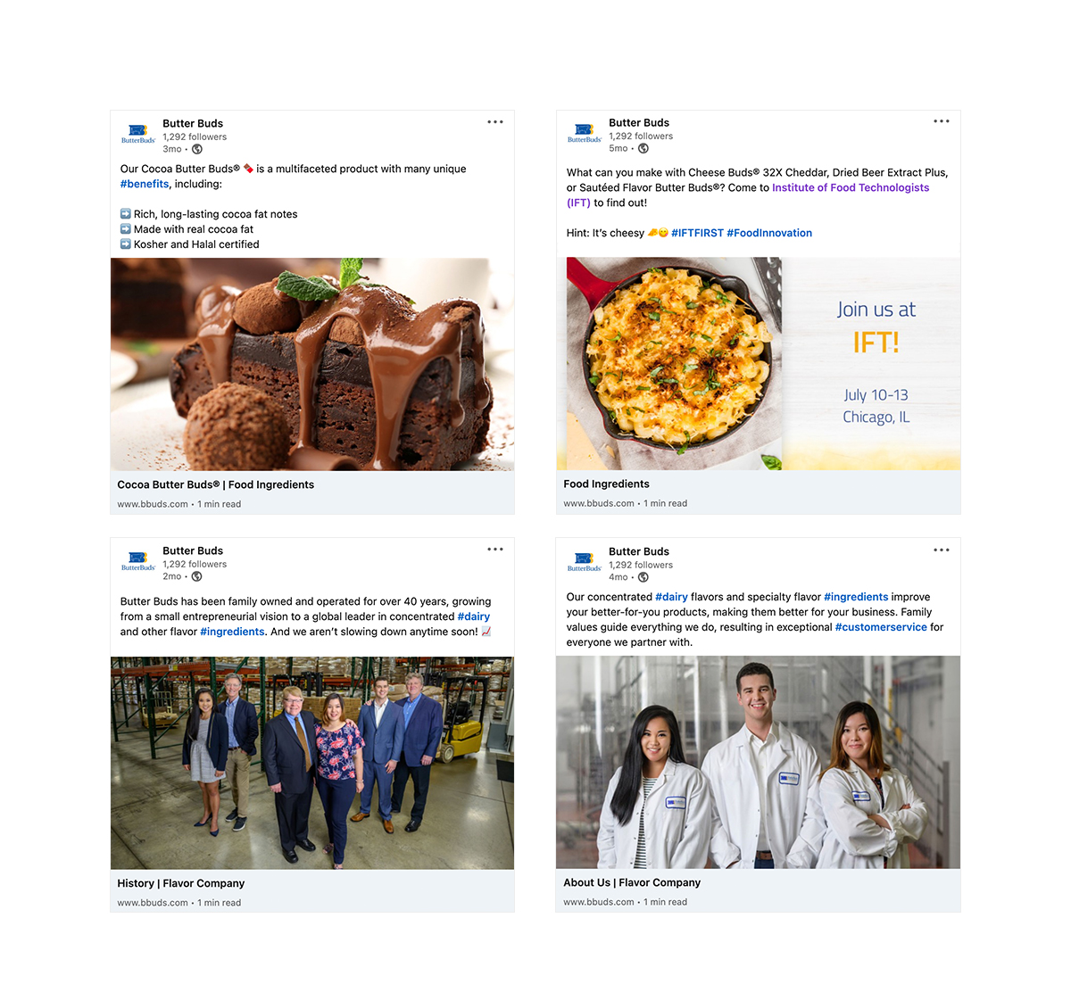 Butter Buds® ColinKurtis