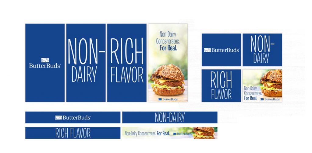 Butter Buds ad examples