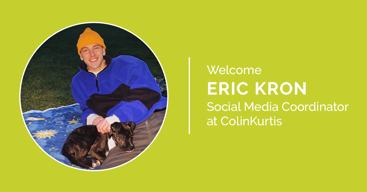 Social Media Coordinator, Eric Kron