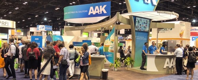 aak trade show booth