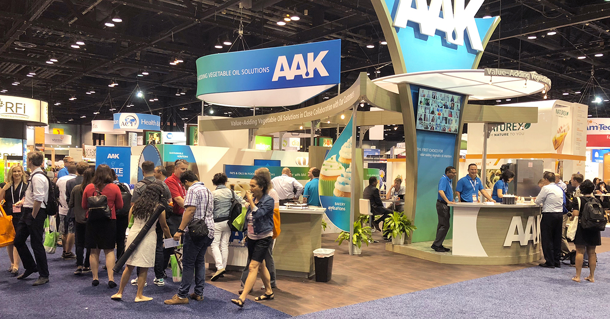 aak trade show booth