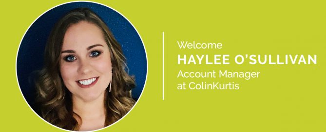 Welcome Haylee Account Managerr