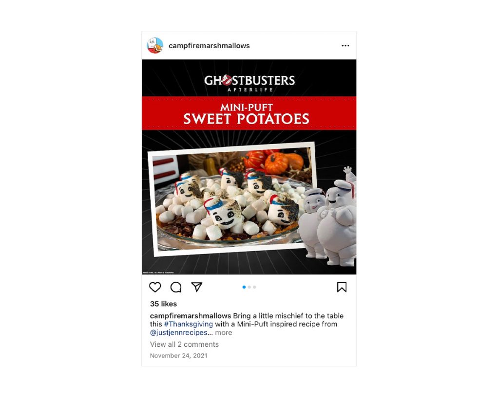 Campfire social Campfire Ghost Busters Facebook post