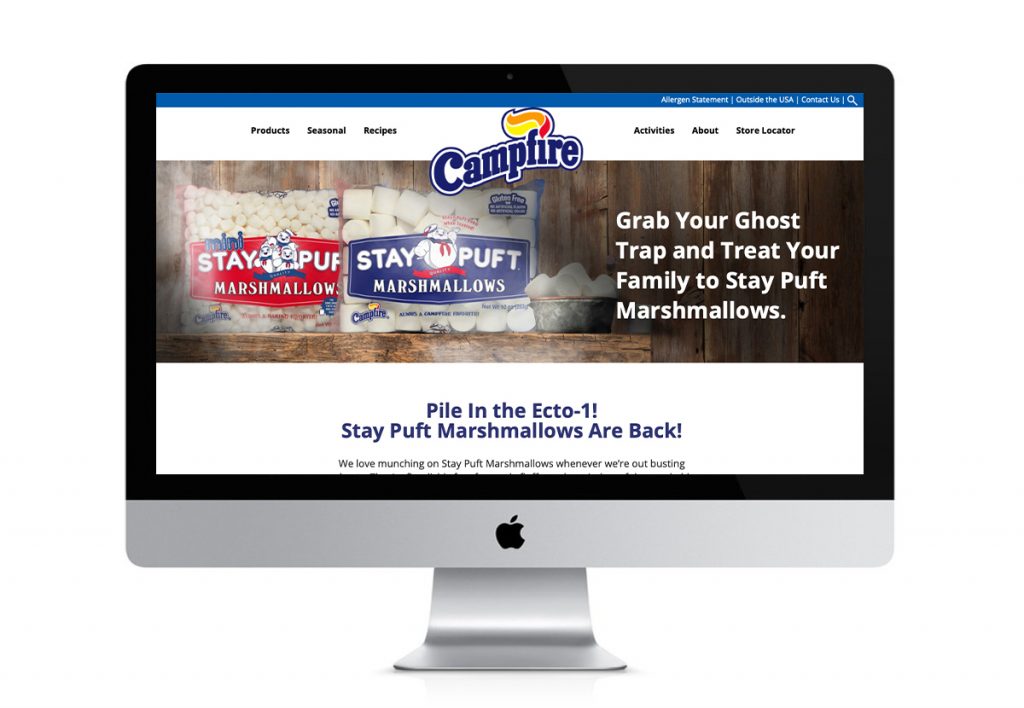 Campfire website