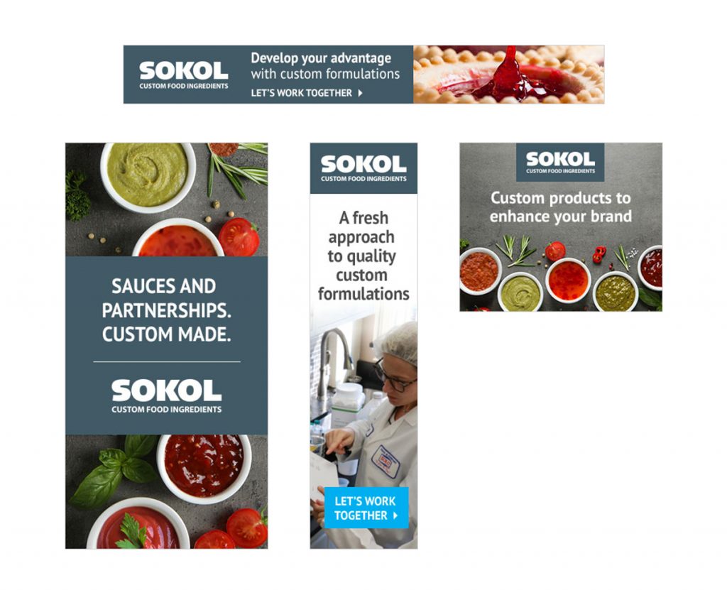 Sokol ad examples