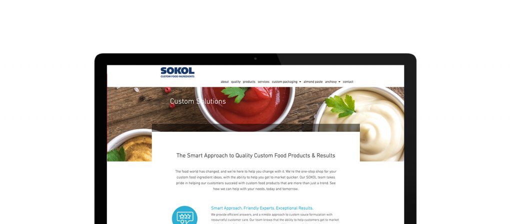 Sokol website example