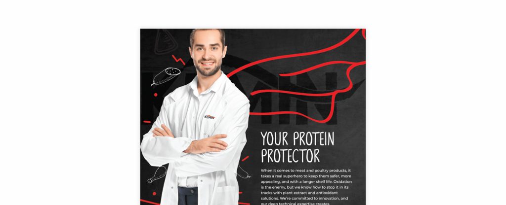 Kemin case study header Kemin Proteins header