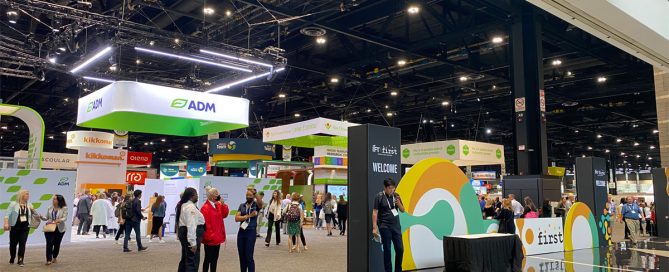 tradeshow floor