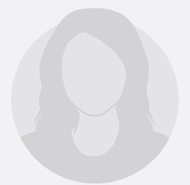 Light gray female icon