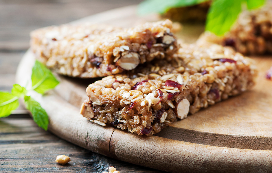 nutrition bars