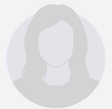 Light gray female icon