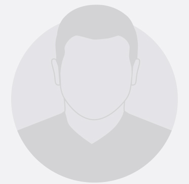 Gray male icon