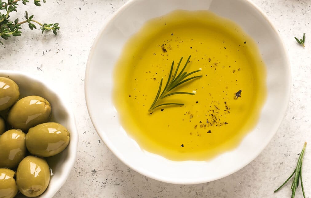 soup in white bowl