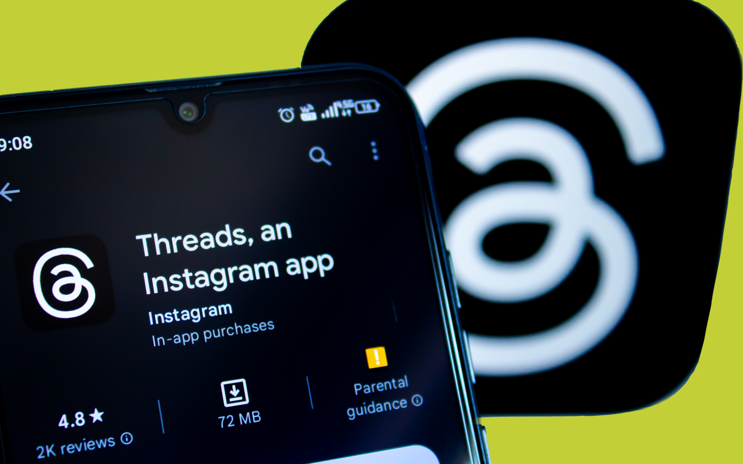 threads app screenshot